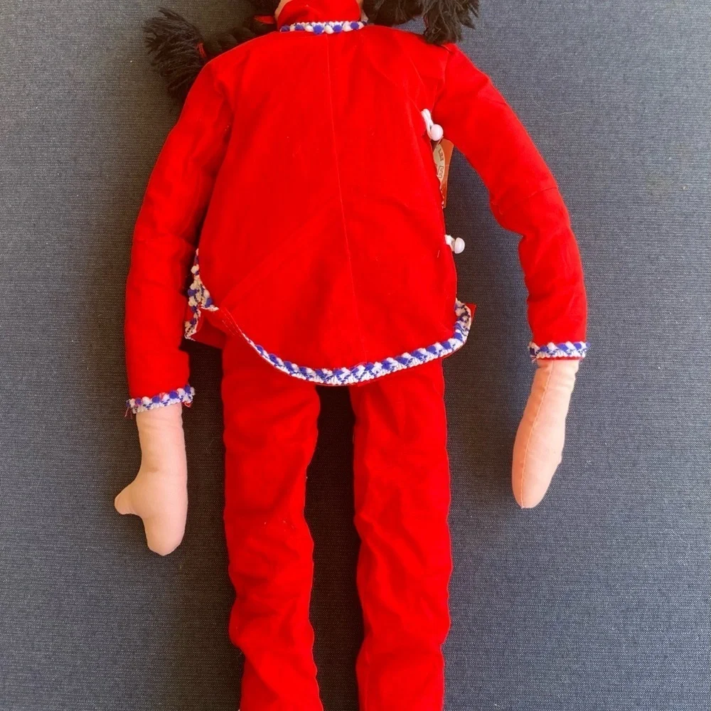 Michael Lee Doll Micale with tag 804-Not Signed